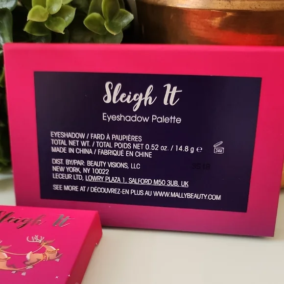 Mally Beauty Sleigh It Eyeshadow Palette - Picture 2 of 5